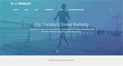 Desktop Screenshot of docparsley.com