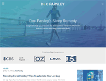 Tablet Screenshot of docparsley.com